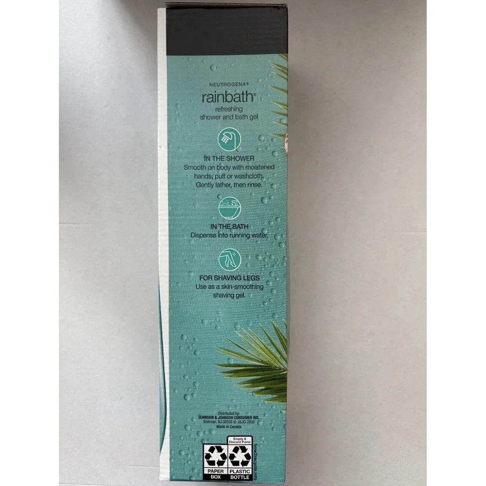 Neutrogena Rainbath Ocean Mist Replenishing Shower & Bath Gel 40 fl oz‎ NIB